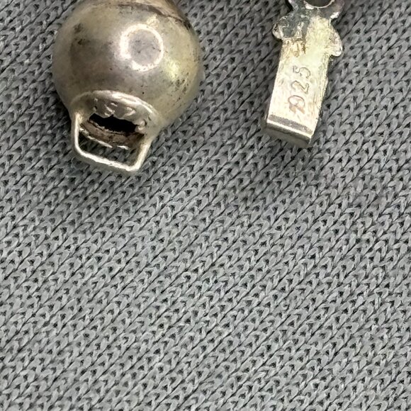 925 Silver Natural Pearl Necklace - Picture 4 of 7